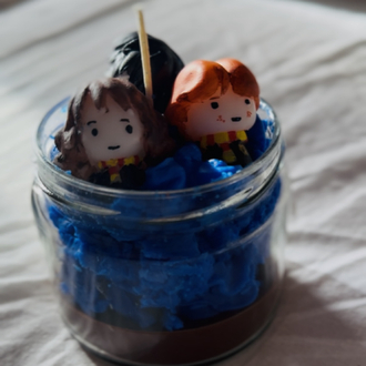 Harry Potter Candle