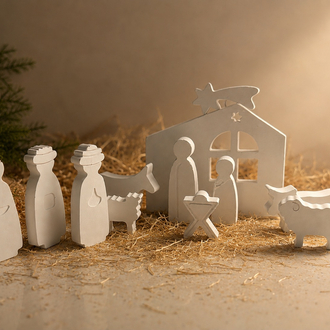 Nativity Set 
