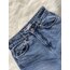 Zara Ultra Yüksek Bel Orta Mavi Wide Leg Jean