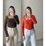 Kare Yaka Bodysuit(Renk Seçimi Yapın)