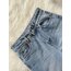 Zara Ultra Yüksek Bel Açık Mavi Wide Leg Jean