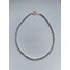 Silver (Gold Karışımlı) Zirkon Kolye