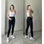 Toparlayıcı Ultra Yüksek Bel Düğmeli Antrasit Skinny Jean