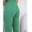 ZR Yeşil Straight Jean