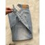 Pullbear Yüksek Bel Mavi Mom Jean