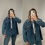 Taşlı Denim Ceket