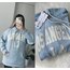 Zara Mavi Los Angeles Sweatshirt 