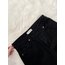 Mango Ultra Yüksek Bel Siyah Kesik Paça Mom Jean 