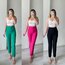 Zara Ultra Yüksek Bel Pensli Pantolon