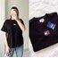 Tommy Siyah Unisex Tshirt