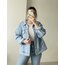 Orj Marka Lime Denim Ceket