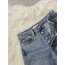 Mango Ultra Yüksek Bel Kesik Paça Mom Fit Jean