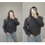 Zara Model Antrasit Bomber Ceket