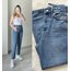 Zara Ultra Yüksek Bel Mavi Mom Jean