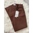 Zara Acı Kahve/Krem Mom Jean