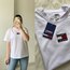 Tommy Beyaz Unisex Tshirt