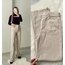 Zara Ultra Yüksek Bel Bej Wide Leg Jean 