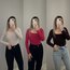 Kare Yaka Bodysuit(Renk Seçimi Yapın)