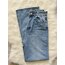 Zara Ultra Yüksek Bel Açık Mavi Wide Leg Jean