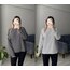 Çizgili Basic Sweatler