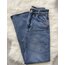 Zara Ultra Yüksek Bel Orta Mavi Wide Leg Jean