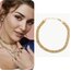 Choker Gold Çelik Kolye