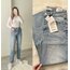 Pullbear Yüksek Bel Mavi Mom Jean