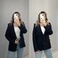 Siyah Blazer Ceket