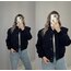 Zara Model Siyah Bomber Ceket