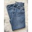 Zara Ultra Yüksek Bel Mavi Mom Jean