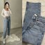 Mango Ultra Yüksek Bel Kesik Paça Mom Fit Jean