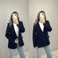 Lacivert Blazer Ceket