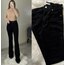 Zara Yüksek Bel Siyah İspanyol Jean 