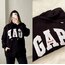 GAP içi şardonlu unisex sweatshirt (renk seçin)