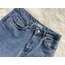 Zara Ultra Yüksek Bel Mavi Mom Jean