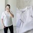 Lacoste Beyaz Unisex Tshirt