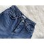 Zara Ultra Yüksek Bel Lacivert Mom Jean
