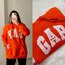 GAP içi şardonlu unisex sweatshirt (renk seçin)