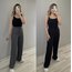 Fitilli Örme Pantolon(Renk Seçimi Yapın.)
