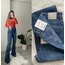 Pull&Bear Yüksek Bel Skinny Flare Jean