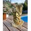 Gold Zeus Heykel