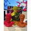 2li Pop Art Marcus Duvar Heykeli