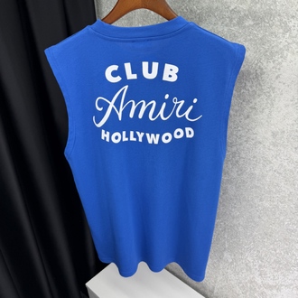AMIRI Premium Sıfır Kol T-shirt 