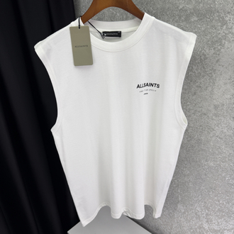 ALL SAINTS Premium Sıfır Kol T-shirt 