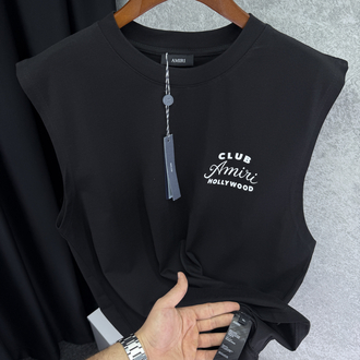 AMIRI Premium Sıfır Kol T-shirt 