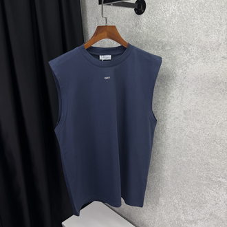 OFF WHİTE Premium Sıfır Kol T-shirt 