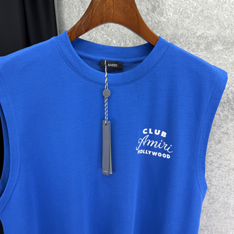 AMIRI Premium Sıfır Kol T-shirt 