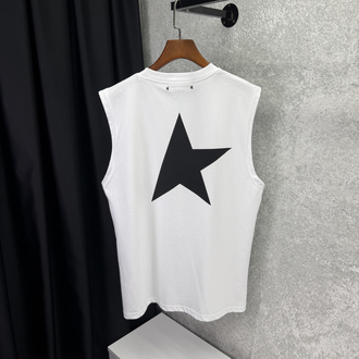 GOLDEN GOOSE Premium Sıfır Kol T-shirt 