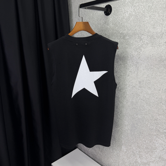 GOLDEN GOOSE Premium Sıfır Kol T-shirt 
