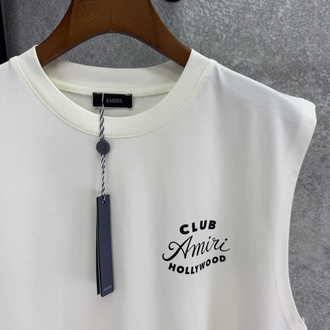 AMIRI Premium Sıfır Kol T-shirt 